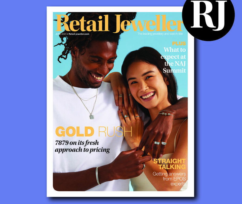 Gemesys Features in Retail Jeweller – June 2023 Issue