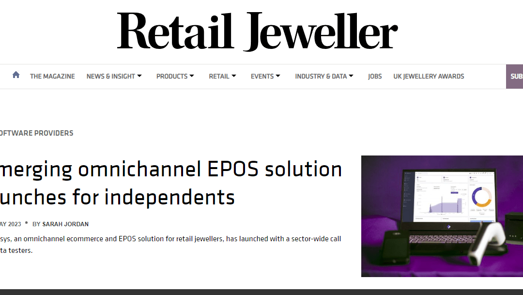 Emerging omnichannel EPOS solution launches for independents